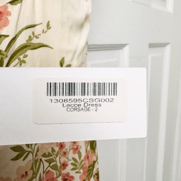 Reformation Lecce Dress in Corsage - Picture 8 of 15